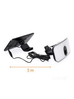 Naświetlacz z czujnikiem ruchu Solar LED KOBI NEW PHOENIX 13W 4000K IP65 Kobi