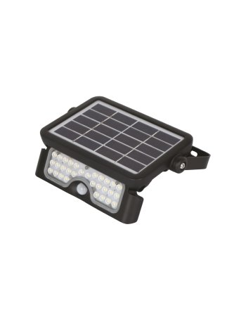 Naświetlacz z czujnikiem ruchu Solar LED MHC 5W 4000K IP65 Kobi