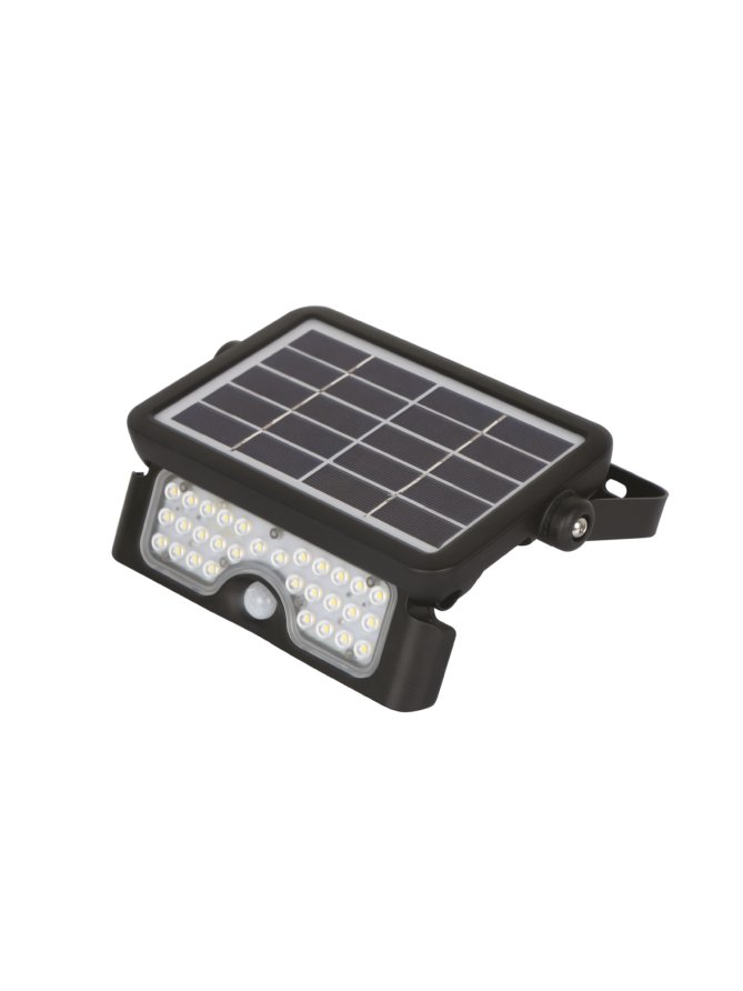 Naświetlacz z czujnikiem ruchu Solar LED MHC 5W 4000K IP65 Kobi