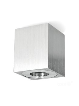 Oprawa do nabudowania AQUARIUS 1xGU10 kwadrat IP44 chrom Kobi