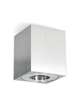 Oprawa do nabudowania AQUARIUS 1xGU10 kwadrat IP44 chrom Kobi