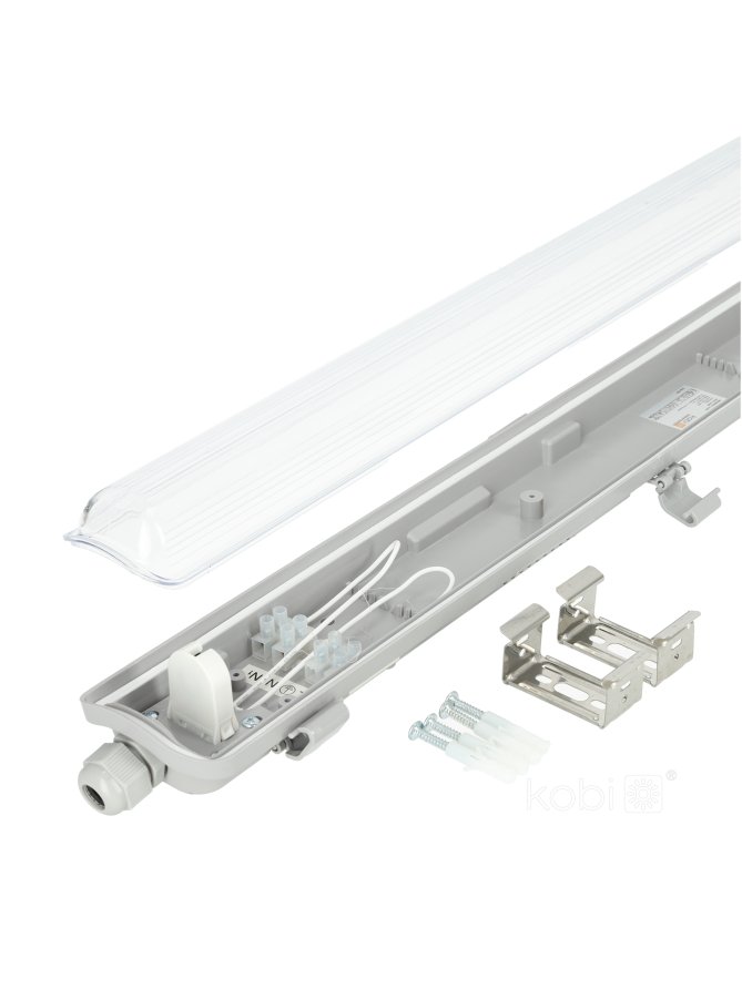 Oprawa hermetyczna HERMETIC 1x120 IP65 Kobi