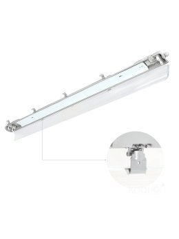 Oprawa hermetyczna HERMIC G2 2x120 IP65 Kobi