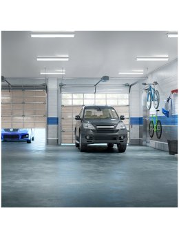 Oprawa hermetyczna LED CORTEZ FC 48W 4000K IP65 Kobi