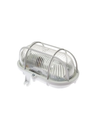 Oprawa kanałowa SOMA PC 1xE27 100 siatka plastik Kobi