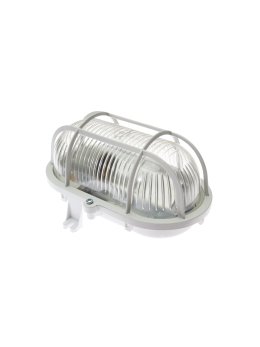 Oprawa kanałowa SOMA PC 1xE27 100 siatka plastik Kobi