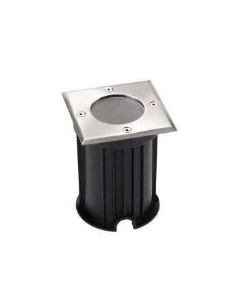 Oprawa najazdowa INGRESS 1xGU10 kwadratowa IP67 LED2B