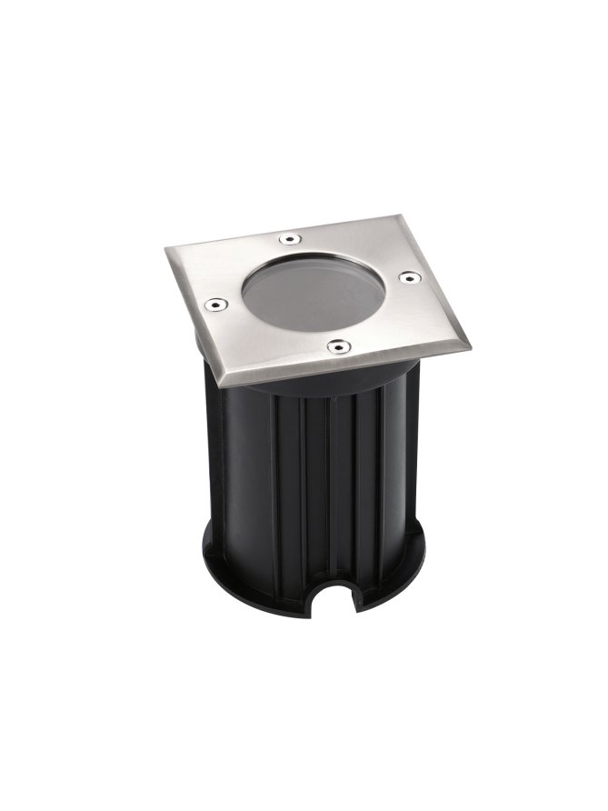 Oprawa najazdowa INGRESS 1xGU10 kwadratowa IP67 LED2B