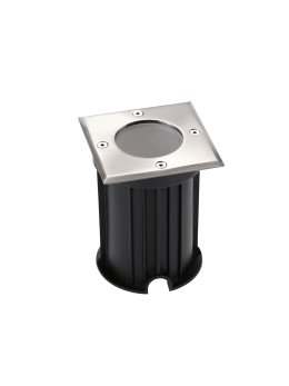Oprawa najazdowa INGRESS 1xGU10 kwadratowa IP67 LED2B