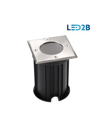 Oprawa najazdowa INGRESS 1xGU10 kwadratowa IP67 LED2B 2