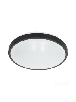 Plafon ROMERO 2xE27 czarna Kobi