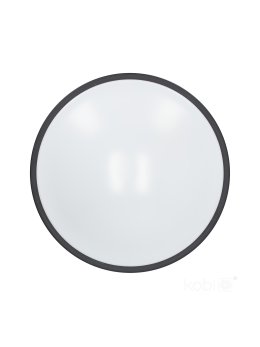 Plafon ROMERO 2xE27 czarna Kobi