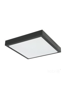 Plafon SAMIRA S 2xE27 czarny Kobi