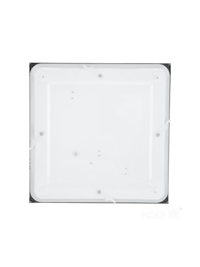 Plafon SAMIRA S 2xE27 czarny Kobi