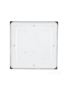 Plafon SAMIRA S 2xE27 czarny Kobi