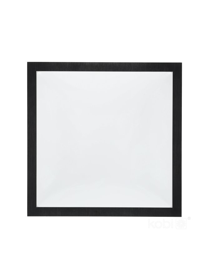 Plafon SAMIRA S 2xE27 czarny Kobi