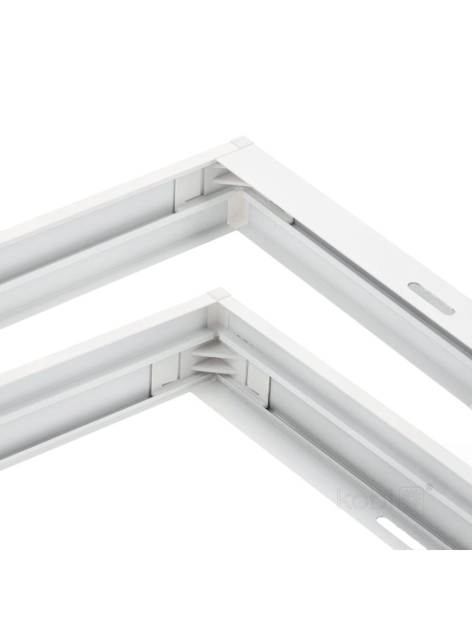 Ramka 45mm do panelu LED 30x60 klik Kobi