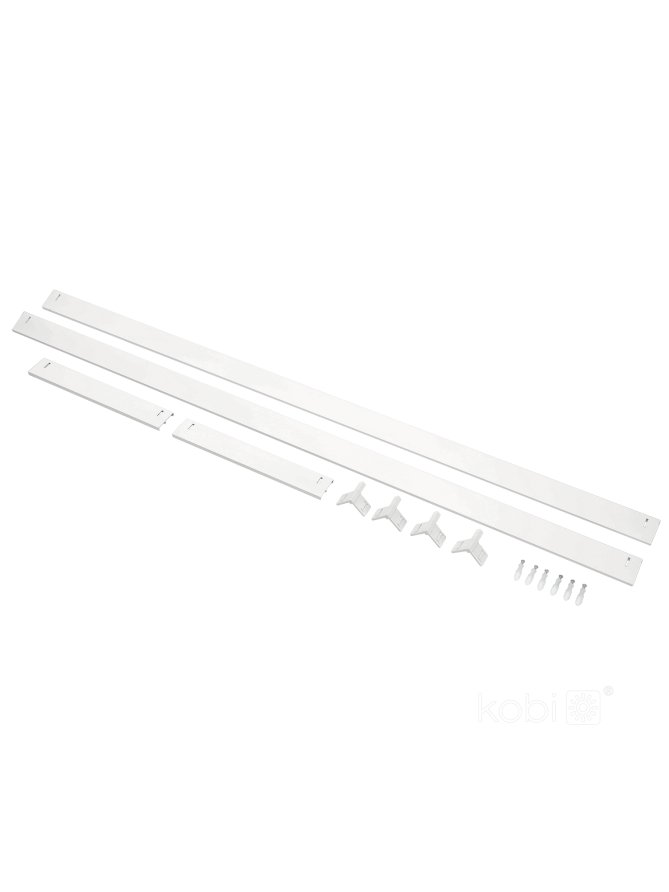 Ramka 45mm do panelu LED 30x120 klik Kobi