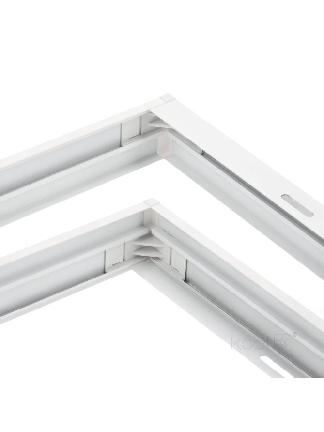 Ramka 45mm do panelu LED 30x120 klik Kobi