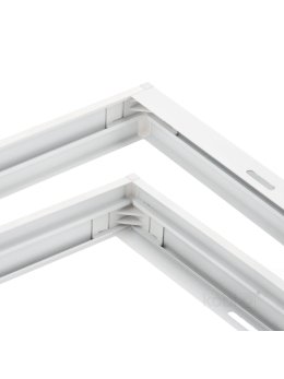 Ramka 45mm do panelu LED 30x120 klik Kobi