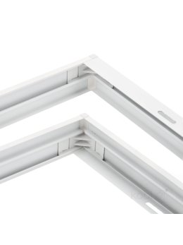 Ramka 45mm do panelu LED 60x60 klik Kobi