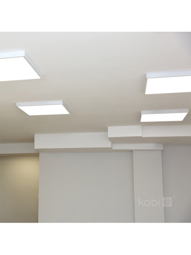 Ramka 45mm do panelu LED 60x60 klik Kobi
