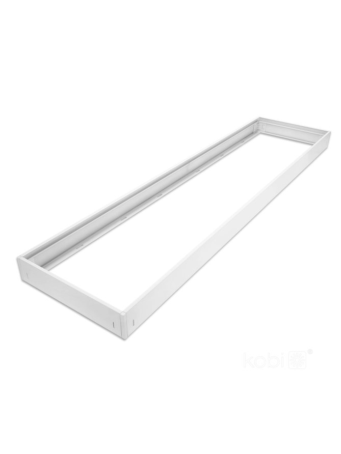 Ramka 63mm do panelu LED 30x120 klik Kobi