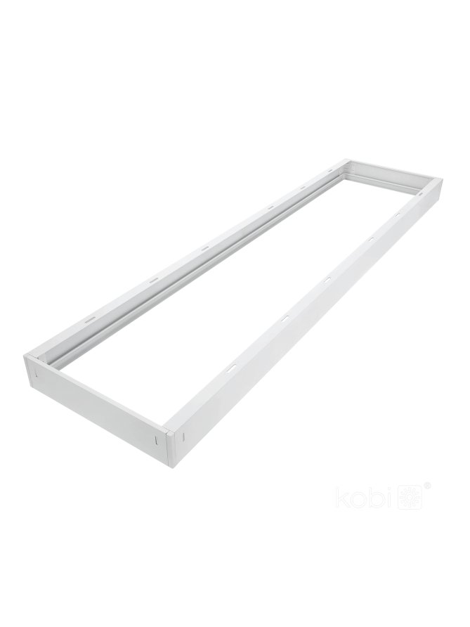 Ramka 63mm do panelu LED 30x120 klik Kobi