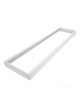 Ramka 63mm do panelu LED 30x120 klik Kobi