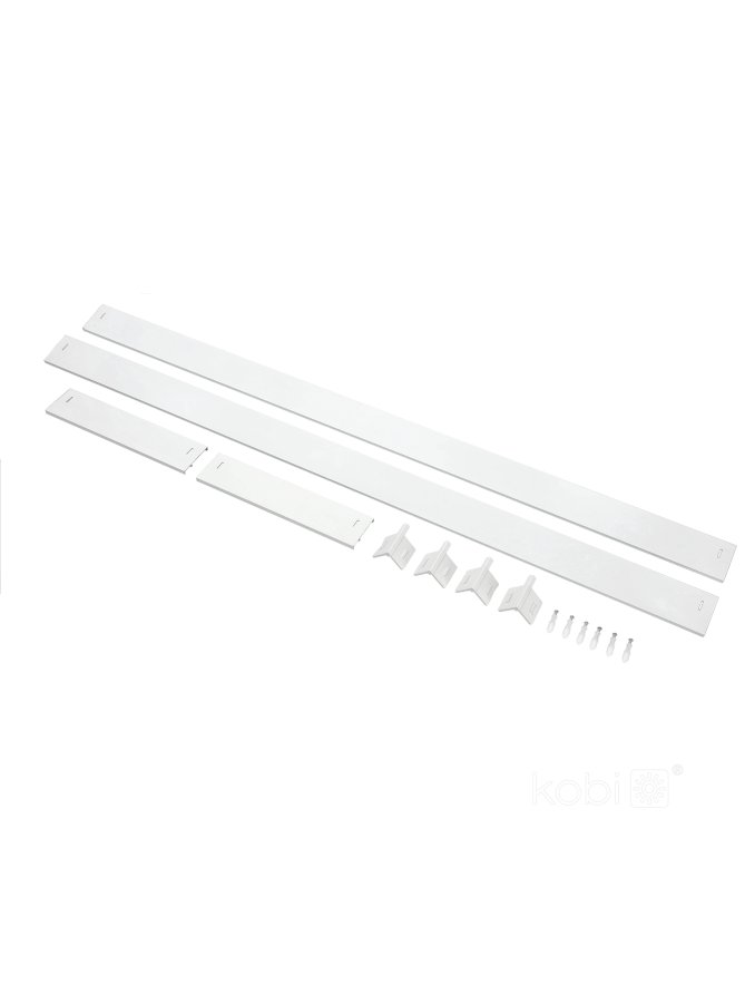 Ramka 63mm do panelu LED 30x120 klik Kobi