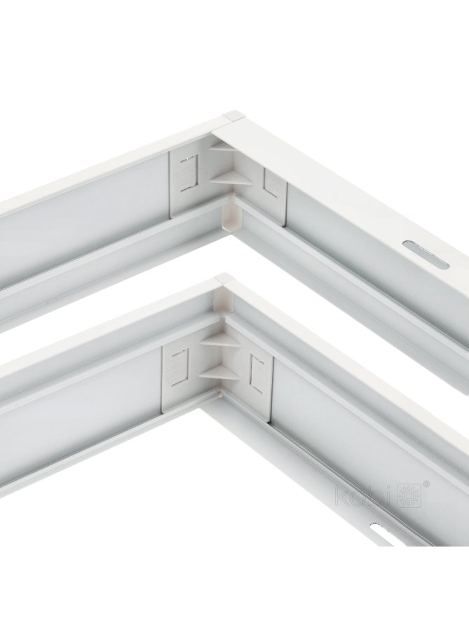 Ramka 63mm do panelu LED 30x120 klik Kobi