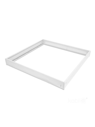 Ramka 63mm do panelu LED 60x60 klik Kobi
