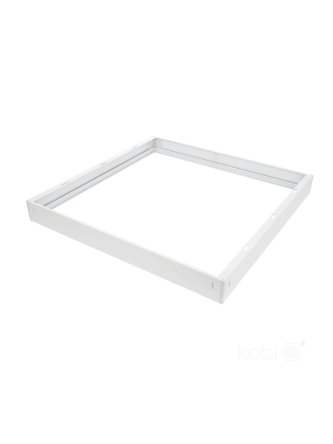 Ramka 63mm do panelu LED 60x60 klik Kobi 2