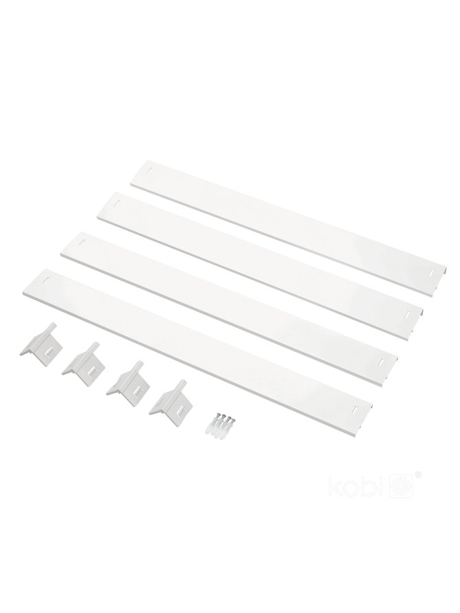 Ramka 63mm do panelu LED 60x60 klik Kobi