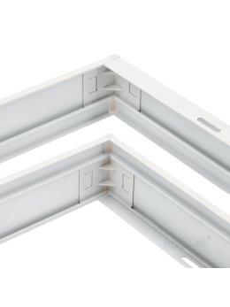 Ramka 63mm do panelu LED 60x60 klik Kobi