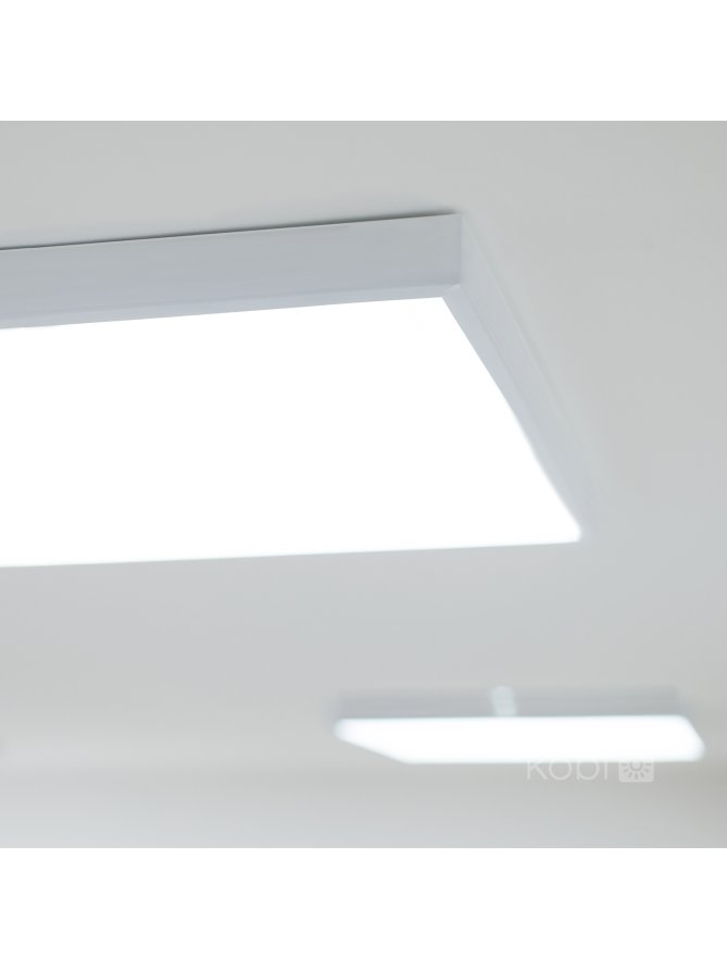 Ramka 63mm do panelu LED 60x60 klik Kobi