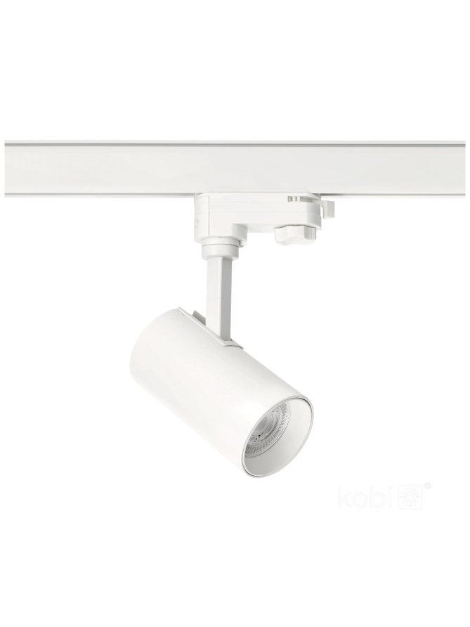 Reflektor szynowy 3-obwodowy NEXTRACK S-LINE 1xGU10 biały Kobi