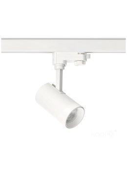 Reflektor szynowy 3-obwodowy NEXTRACK S-LINE 1xGU10 biały Kobi