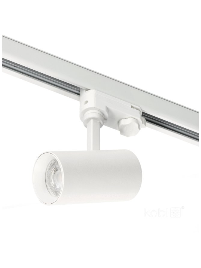 Reflektor szynowy 3-obwodowy NEXTRACK S-LINE 1xGU10 biały Kobi