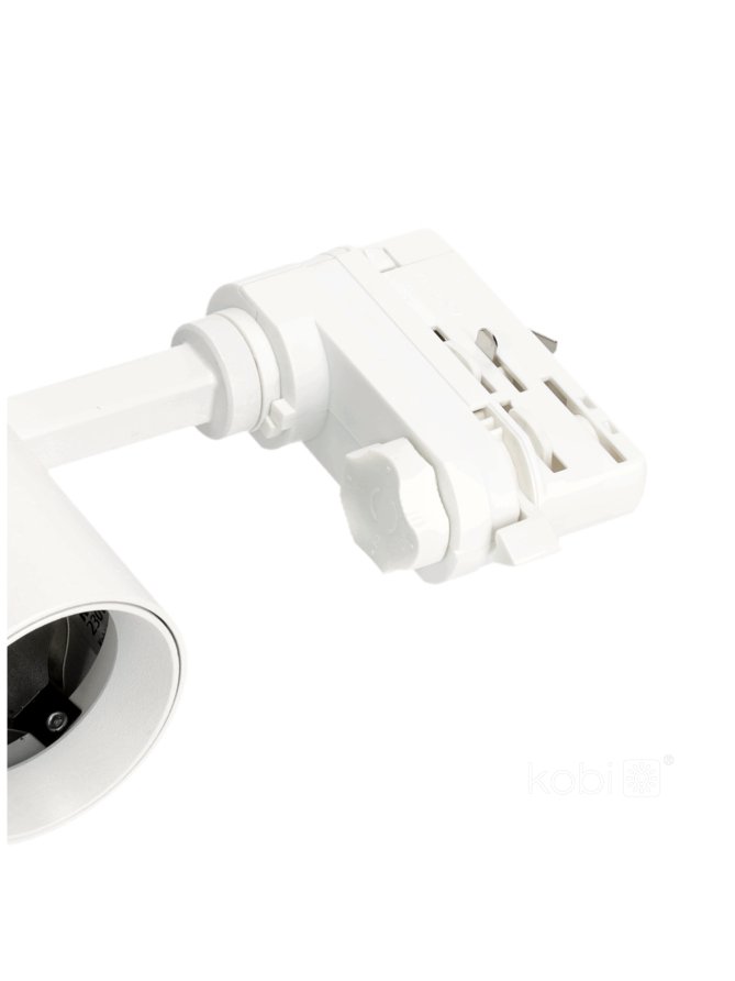 Reflektor szynowy 3-obwodowy NEXTRACK S-LINE 1xGU10 biały Kobi