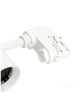 Reflektor szynowy 3-obwodowy NEXTRACK S-LINE 1xGU10 biały Kobi