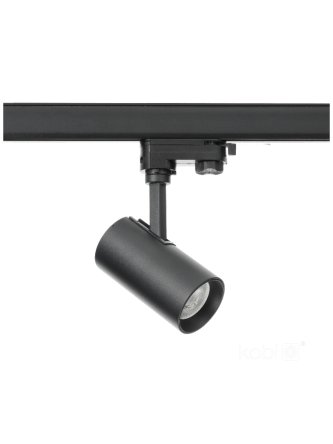 Reflektor szynowy 3-obwodowy NEXTRACK S-LINE 1xGU10 czarny Kobi