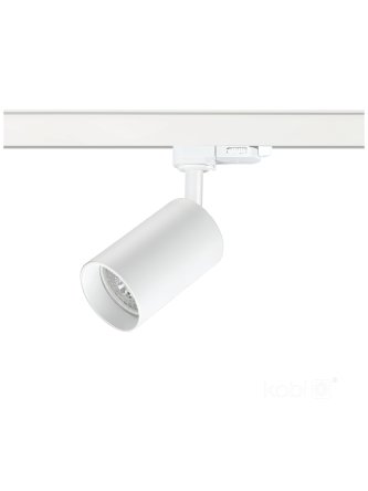 Reflektor szynowy 3-obwodowy NEXTRACK S-LINE N1 1xGU10 biały Kobi