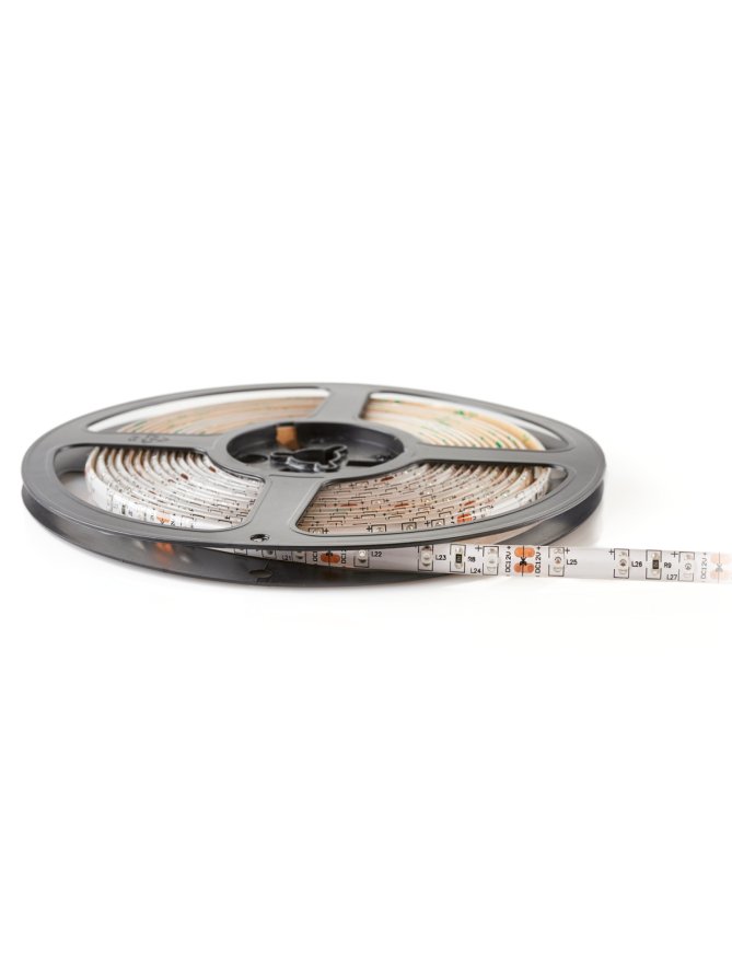 Taśma LED TRAMO 300 2835 5m żółta IP65 Kobi