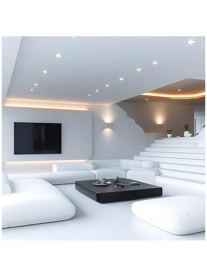 Wkład LED INSERT 5W 3000K mleczny Kobi