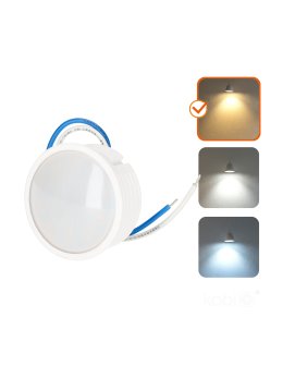 Wkład LED INSERT 5W 3000K mleczny Kobi