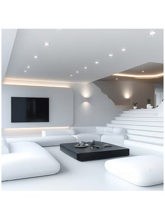 Wkład LED INSERT 5W 4000K mleczny Kobi 2