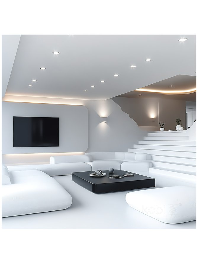 Wkład LED INSERT 5W 4000K mleczny Kobi