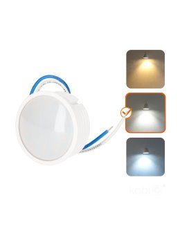 Wkład LED INSERT 5W 4000K mleczny Kobi