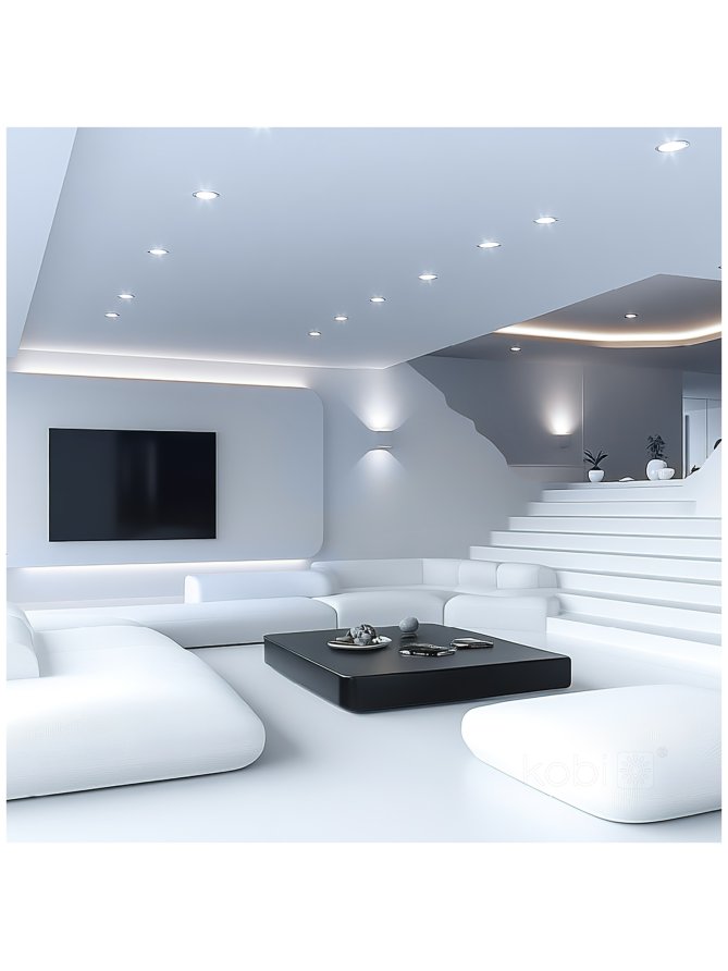 Wkład LED INSERT 5W 6000K mleczny Kobi